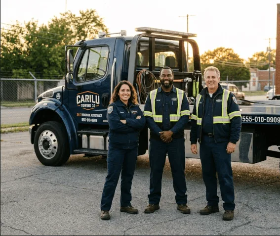 Heavy Duty Towing company in Hinton, VA